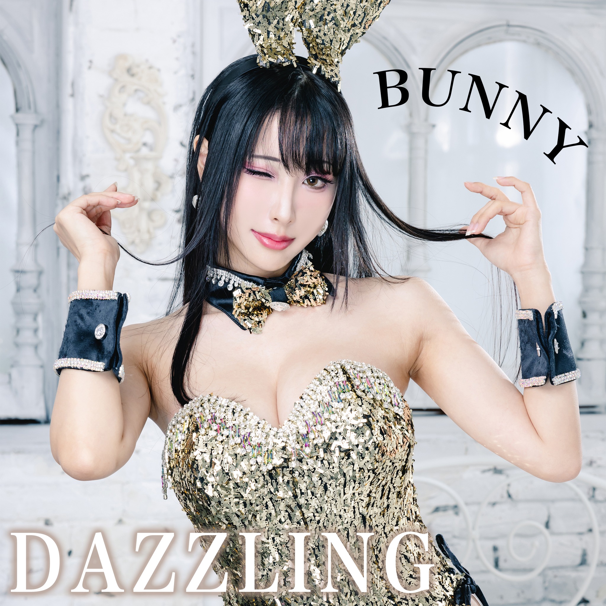 图片[1]-雨波_HaneAme – NO.233 2022年09月新品订阅 (Dazzling Bunny_日本炫目兔女郎) [36P]-XikXak